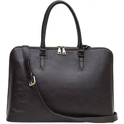 Женская кожаная сумка Newery 41.5х29.5х12 см sum0023160