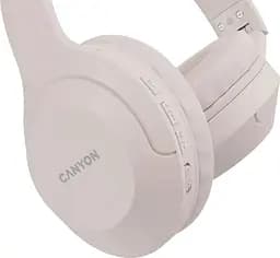 Навушники Canyon BTHS-3 Beige (CNS-CBTHS3BE) - мініатюра 4