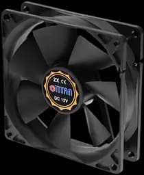 Вентилятор Titan TFD-9225L12Z Black (TFD-9225 L 12 Z)