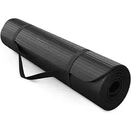 Коврик для йоги Trex Sport TX-019NGM NBR 1см 190х80 черный