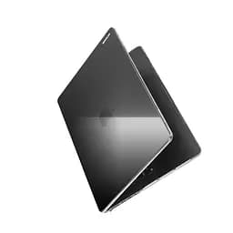 Чохол-накладка для MacBook Air 15,3 M5/M4/M3/M2, прозорий, Crystal, полікарбонат (PC), захисний, прозорий, захист від подряпин і пошкоджень, вентиляція, доступ до портів, протиковзкі ніжки, для макбука, ArmorStandart (ARM79442) - мініатюра 6