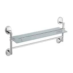 Полка с полотенцедержателем ZERIX 3307-4 (LL1438)