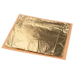 Поталь вільна Giusto Manetti Medium Золото №2 16×16 см 120 аркушів - мініатюра 2
