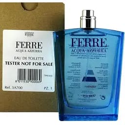 Туалетна вода тестер Gianfranco Ferre Acqua Azzurra 50 мл