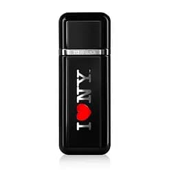 Оригинал Carolina Herrera 212 Vip Black I Love NY 100 мл ТЕСТЕР парфюмированная вода