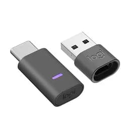 Навушники бездротові накладні Logitech з вбудованим мікрофоном Zone 305 2.4GHZ і BT 981-001458 - мініатюра 5