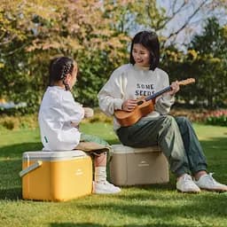 Туристичний холодильник Naturehike CNK2450CF012 18л (Жовтий) - мініатюра 10