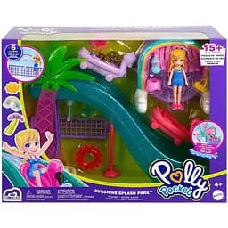 Ігровий набір Polly Pocket Парк водних розваг (HDW63)