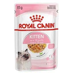 Влажный корм для котят Royal Canin Kitten Instinctive кусочки в желе 85 г
