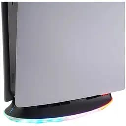 Подставка Subsonic PS5 для PS5 и PS5 Slim 2-скоростной вентилятор светодиодная база PS5 RGB