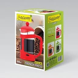 Заварник френч пресс для чая кофе Maestro MR-1665-800 800 мл чайник заварник стеклянный с прессом зеленый