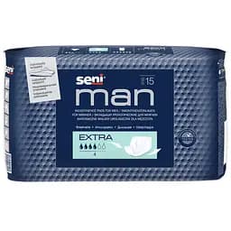 Урологические прокладки Seni Man Еxtra 15 шт.