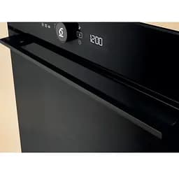 Whirlpool Духовий шафа електричний, 73л, A+, дисплей, конвекція, піроліз, телескопічні напрямні, чорний - мініатюра 5