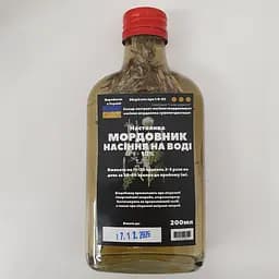 Водная настойка на семенах мордовника 200 мл