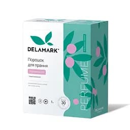 Пральний порошок з ароматом лічі DeLaMark 1 кг