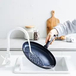 Сковорода для риби GreenPan Torino 32х22 см з керамічним покриттям (CC002159-001) - мініатюра 6