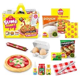 Ігровий набір зі слаймами Slime Mart Shopping Basket – Піца (15905B) - мініатюра 2