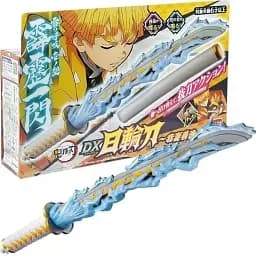 Катана Bandai Клинок рассекающий демонов Зеницу Агацума Demon Slayer Zenitsu Agatsuma 55 см B DS ZA 55