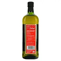 Олія оливкова Mоnterico Virgin Delicado 1 л - мініатюра 4