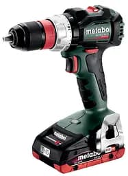Шурупокрут-дриль акумуляторний BS 18 LT BL Q 18В Metabo teh0025174 - мініатюра 2