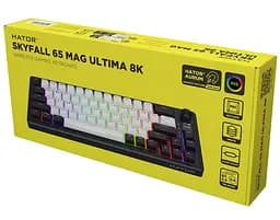 Клавіатура HATOR Skyfall 65 MAG ULTIMA 8K Wireless Black White (HTK3860UA) - мініатюра 7