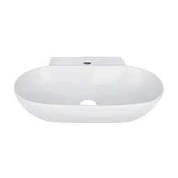 Умивальник Qtap Cardinal 565x400x130 White QT0411K177WN, Білий - мініатюра 3