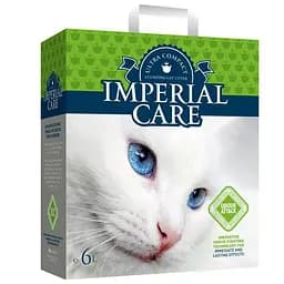 Imperial Care с ароматом летнего сада 6 кг ультра-комкующийся наполнитель в кошачий туалет