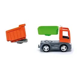 Машинка Efko MultiGO Самоскид 2 в 1, помаранчевий (27051) - мініатюра 2
