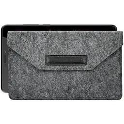 Чохол StatusCASE з повсті для планшету Nomi Libra 4 C080034 Світло-сірий