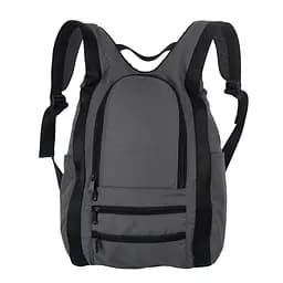 Рюкзак-антивор OOLOO Капля 45х27х14 см, графитовый 2657