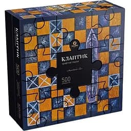 Крафтовые пазлы Такая Мака Лоскут Морской бой 500 элементов (340001-UA)                    