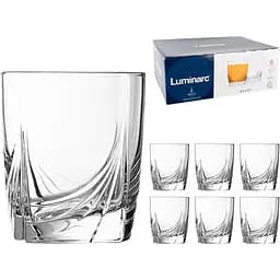 Набор стаканов Luminarc Ascot низких 300 мл х 6 шт (N0757)