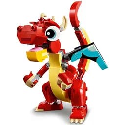 Конструктор LEGO Creator Червоний Дракон 149 деталі (31145) - мініатюра 6