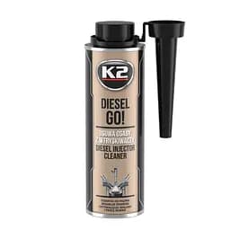 Очисник форсунок K2 Diesel Go! для дизельних двигунів 250мл(T321)
