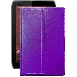 Чохол StatusCASE з екошкіри для планшету Motorola Droid XYBOARD 8.2 MZ609 Фіолетовий