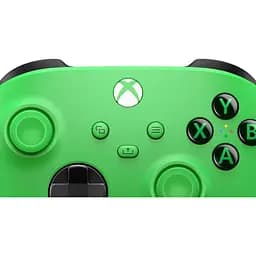 Геймпад Microsoft Xbox Series X | S Wireless Controller Velocity Green (QAU-00091) - мініатюра 4