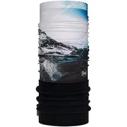 Шарф-труба Buff Polar, Mount Everest Blue Белый Серый