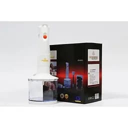 Блендер Crownberg CB 6222 багатофункціональний занурювальний 300 W 3 в 1 електричний домашній - мініатюра 4