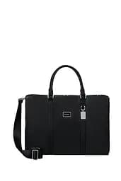 Сумка Для Ноутбука 15,6" Samsonite IMAGE BIZ LEATHER BLACK 40x29x8,5 KV2*09001