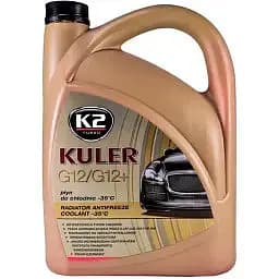 Антифриз K2 Kuler G12 червоний 5 л