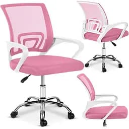 Офисное кресло Sofotel Emeri Pink (242001)