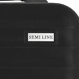 Валіза Semi Line 22" M Black (T5576-3) - мініатюра 9