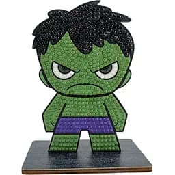 Набір для творчості Crystal Art Халк (CAFGR-MCU006)