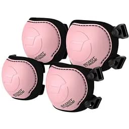 Комплект захисний дитячий Scoot and Ride XXS рожевий (SR-230925-ROSE)