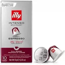 Кава в капсулах Nespresso Illy Intenso 10 шт