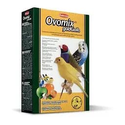 Повседневный корм Padovan Ovomix Gold Giallo для декоративных птиц 300 г