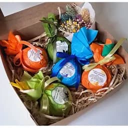 Набір бомбочок для ванни Svich Shop 5 шт. 400 г