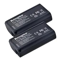 2-Pack KingMa Panasonic DMW-BLJ31 комплект из 2 аккумуляторов