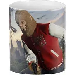 Кружка GeekLand GTA ГТА погоня GT.02.25