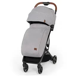 Прогулянкова коляска Kinderkraft Nubi Grey - мініатюра 8